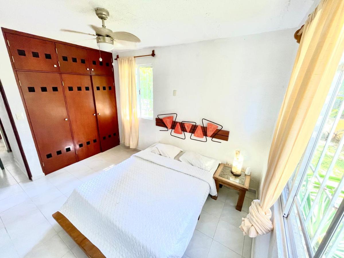 Comodo Y Bello Departamento Cerca De La Zona Hotelera Y El Ferry A Isla Mujeres Cancun Ngoại thất bức ảnh